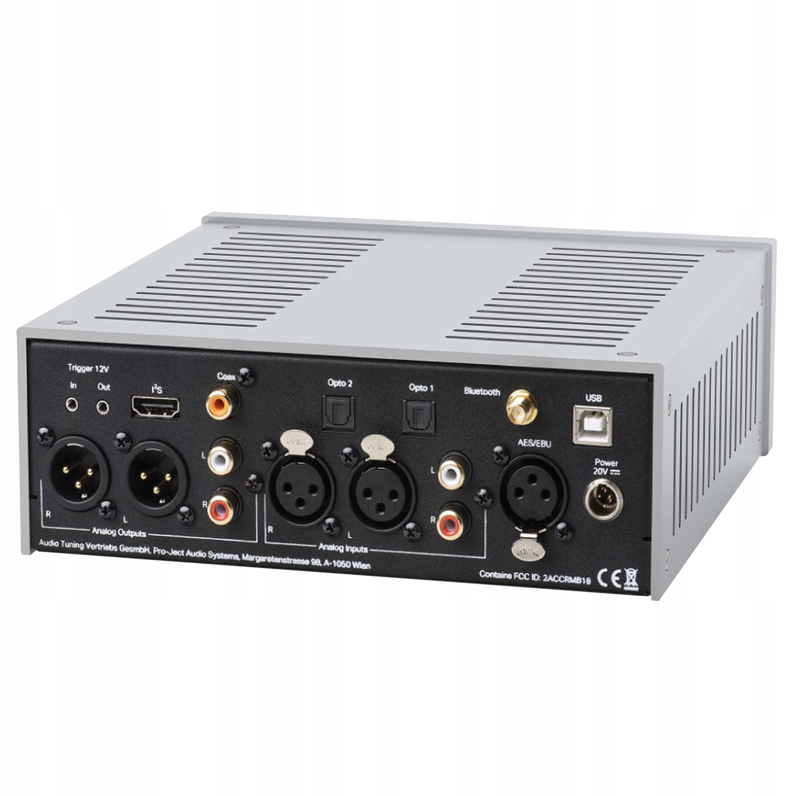 PRZEDWZMACNIACZ DAC PRO-JECT PRE BOX RS2 DIGITAL EAN (GTIN) 9120097821591