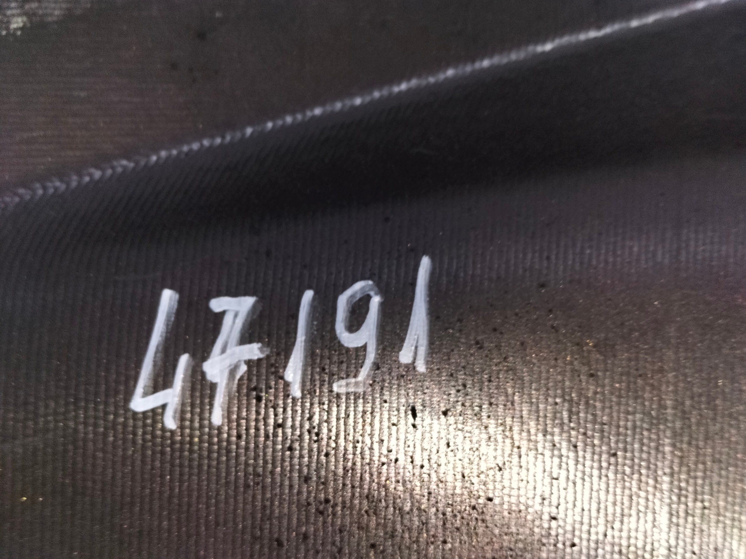 front bumper front MAZDA 3 BL LIFT 11-13
