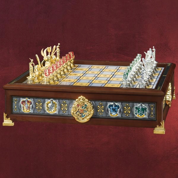 Harry Potter - šachy Famfrpál Deluxe