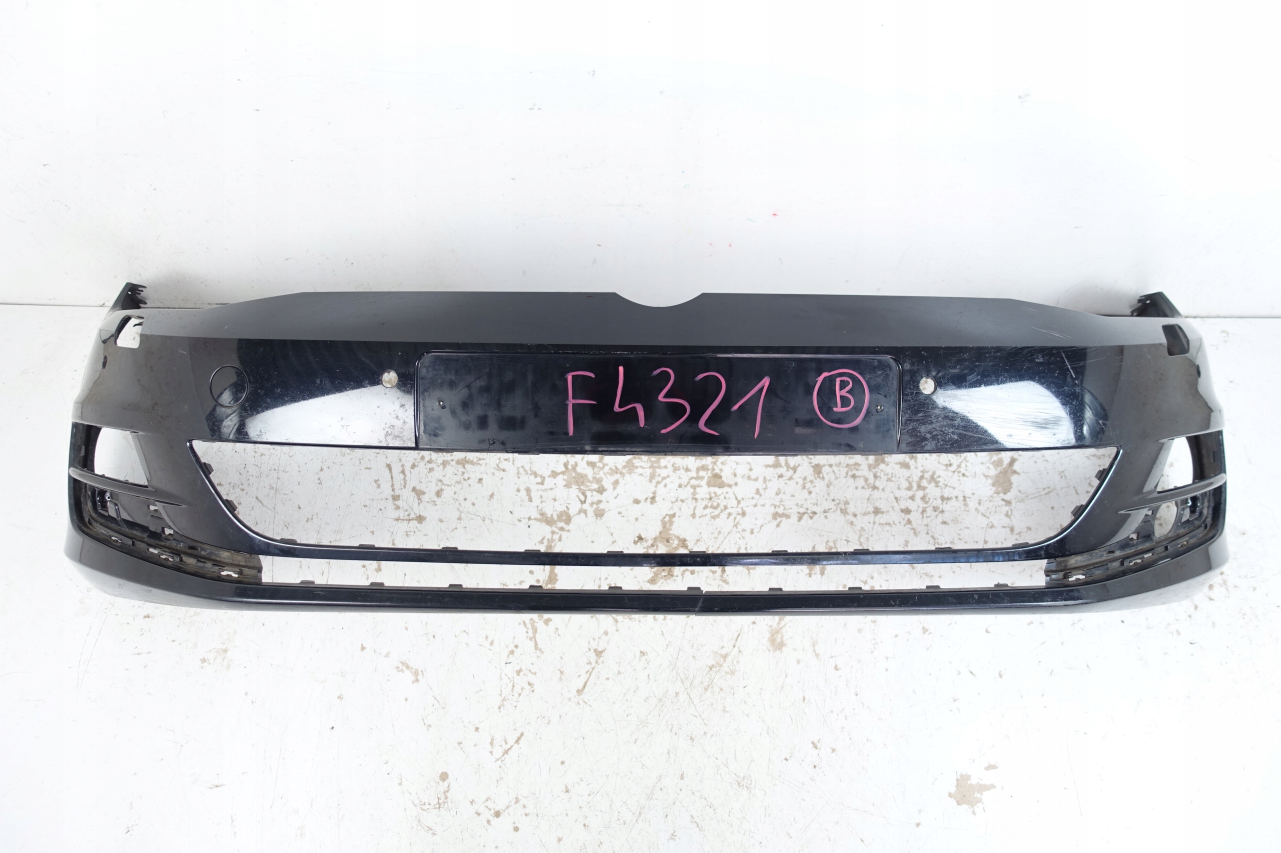 VW GOLF VII 5G0 2012- front bumper front 5G0807221