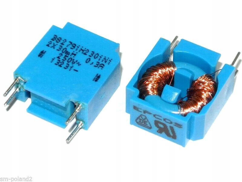 

Dławik 2X30mH 0,3A 250V Tdk