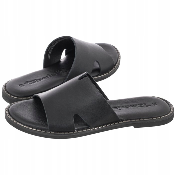 

Buty Damskie Klapki Skórzane Tamaris Czarne 27135