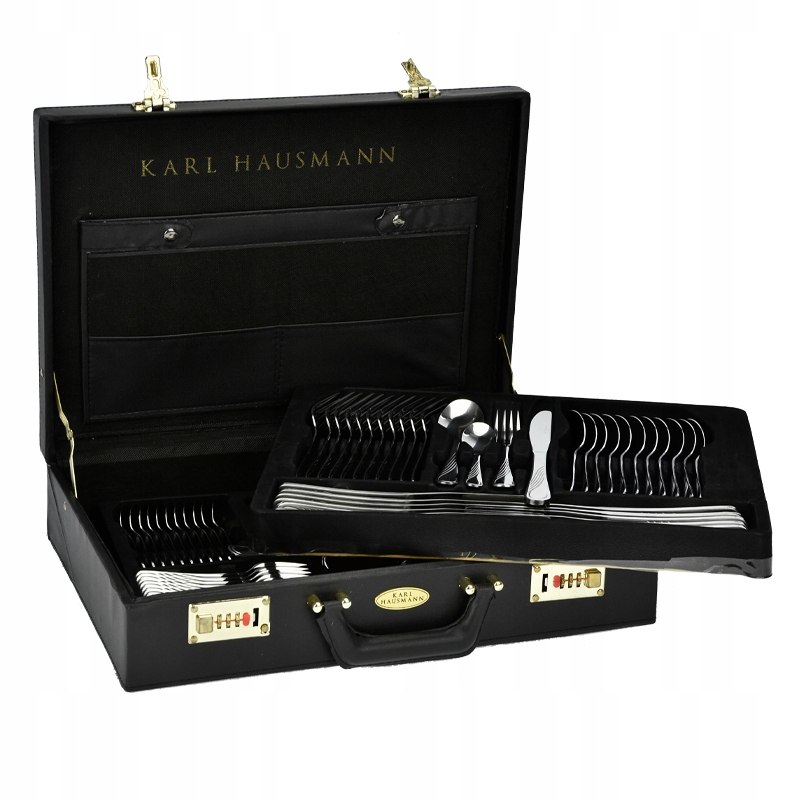Komplet sztućców w walizce EVELINE 72-elementowy Marka Karl Hausmann