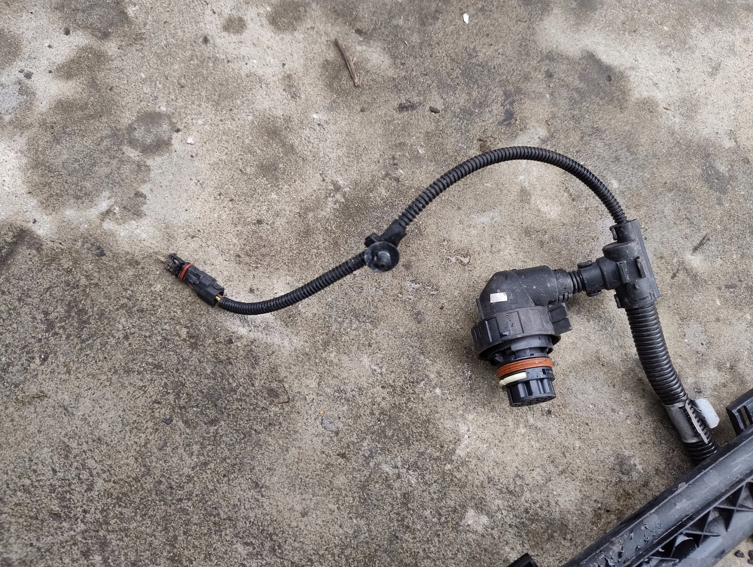 bundle motor wiring bmw 1 e87 lift 1.6 7570553