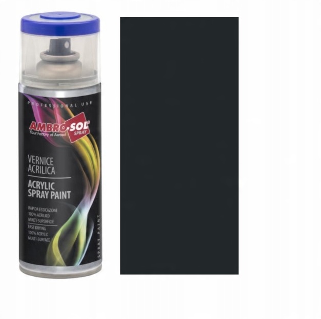 

Uni. lakier akrylowy Szary Czarny RAL7021