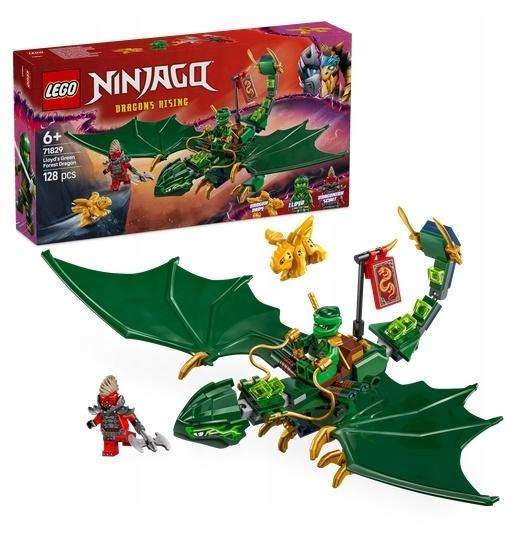 Lego(r) Ninjago 71829 Zelený Lesní Drak Lloyda
