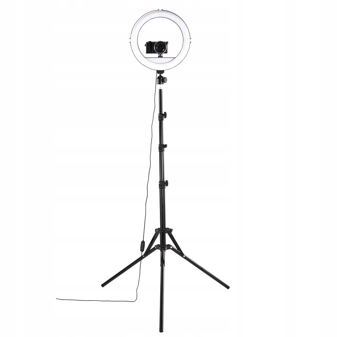REALPLUS USB Clip-On Video Conference Lamp 120 LED 3 Colors 10 Brightness — miniatura 3