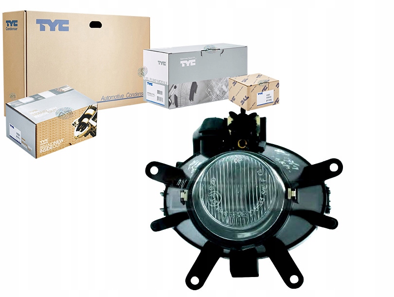 TYC19-5683-01-9 Přední Mlhová Lampa L/p Bmw Asistent řidiče #33