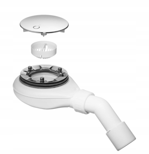 Syfon brodzikowy VIEGA TEMPOPLEX FI90 chrom 801458