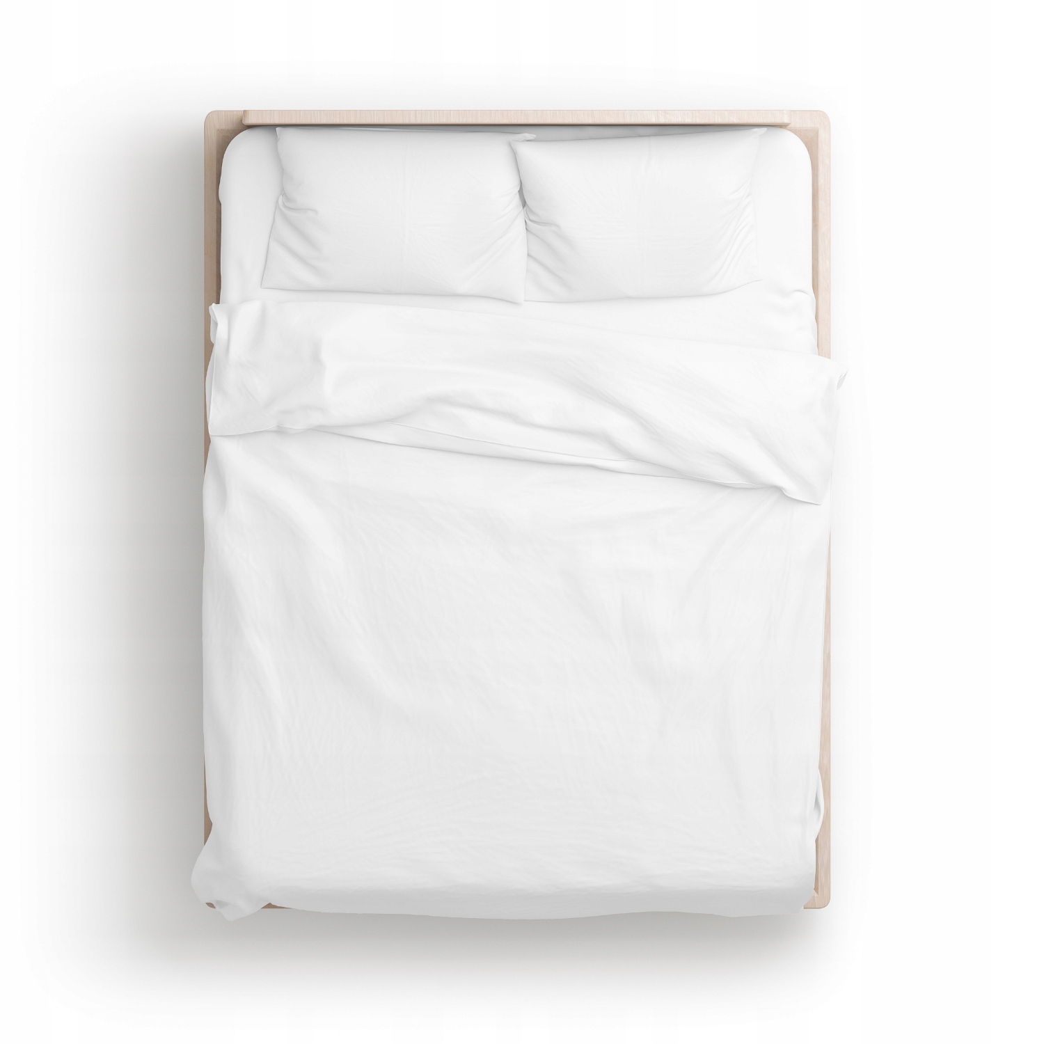 

Pościel Hotelowa Biała 200x220 Bawełna Komplet