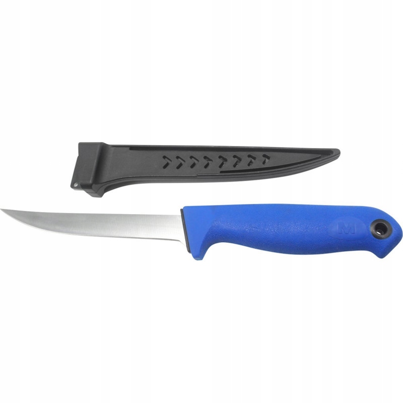 

Nóż do filetowania niebieski 15cm Mustad
