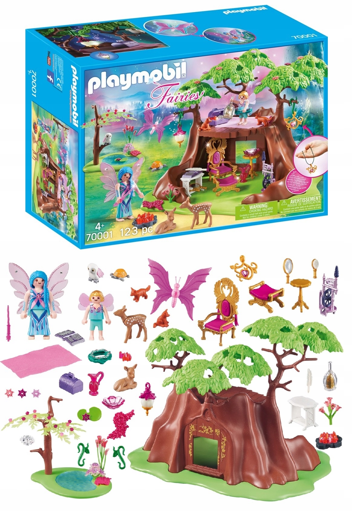 Playmobil fairies 70001 2025
