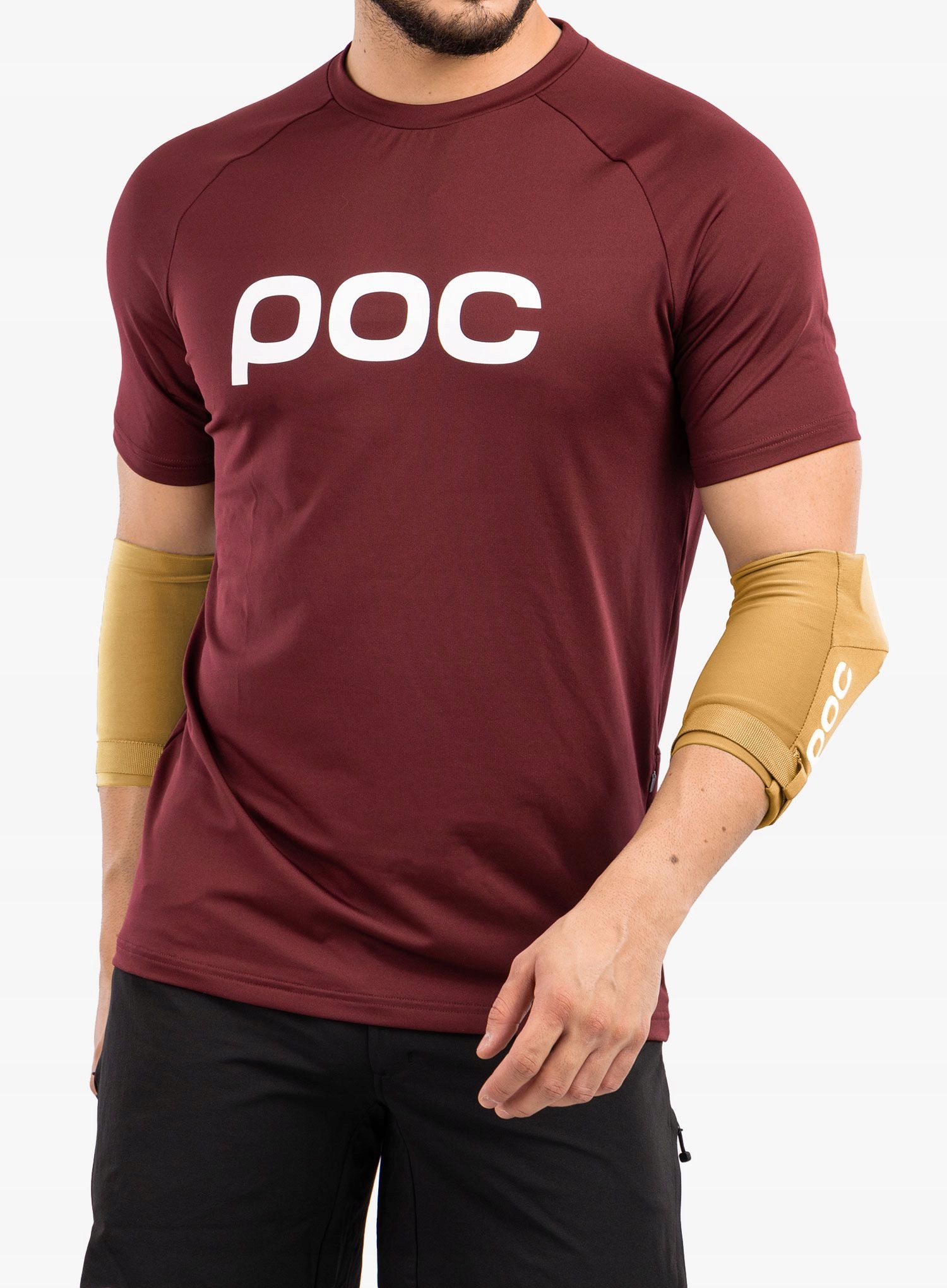 Chrániče loktů Poc Joint Vpd Air Elbow aragonitová hnědá XL