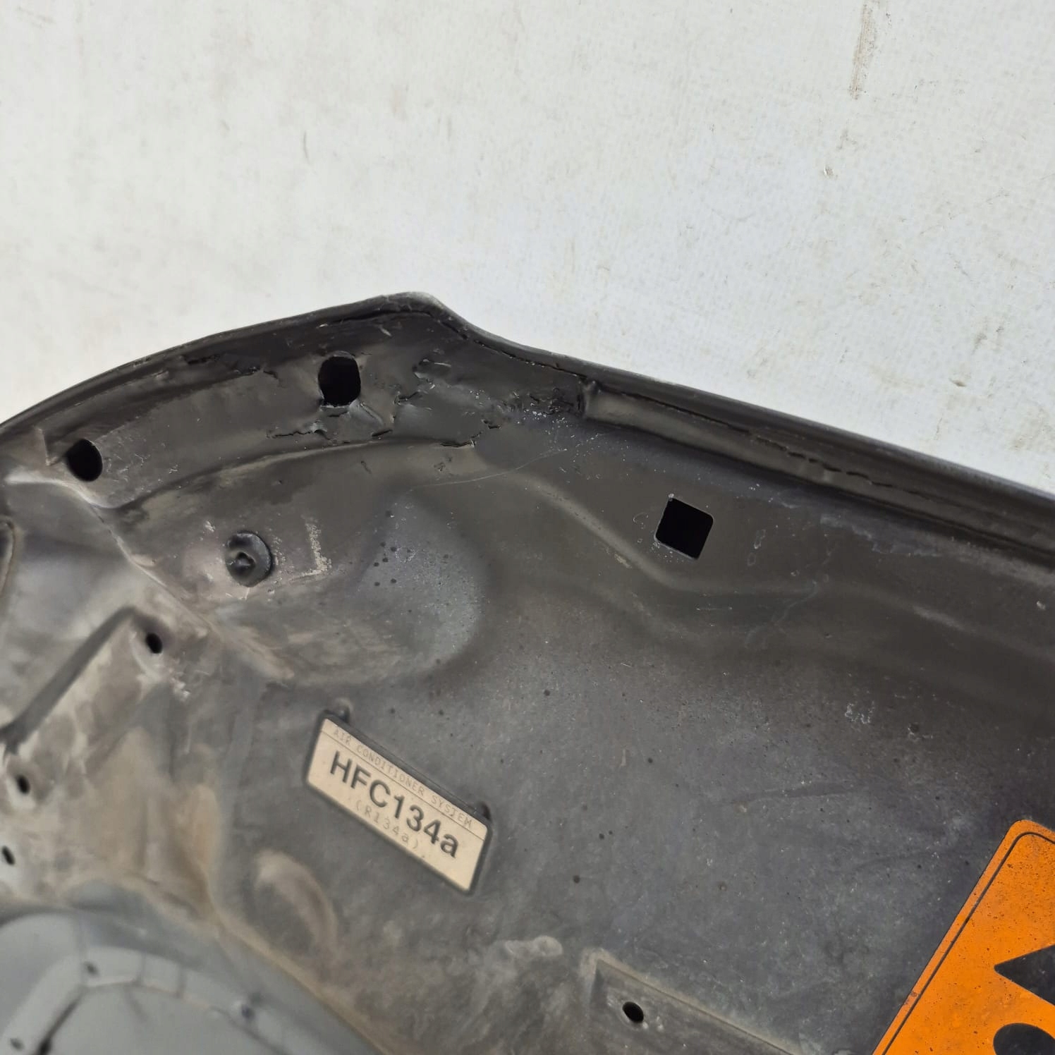 HONDA CR-V III 3 06-09 Capot