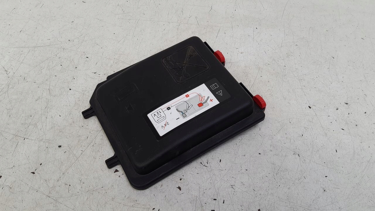 Abdeckung der Sicherungen Opel Corsa F
