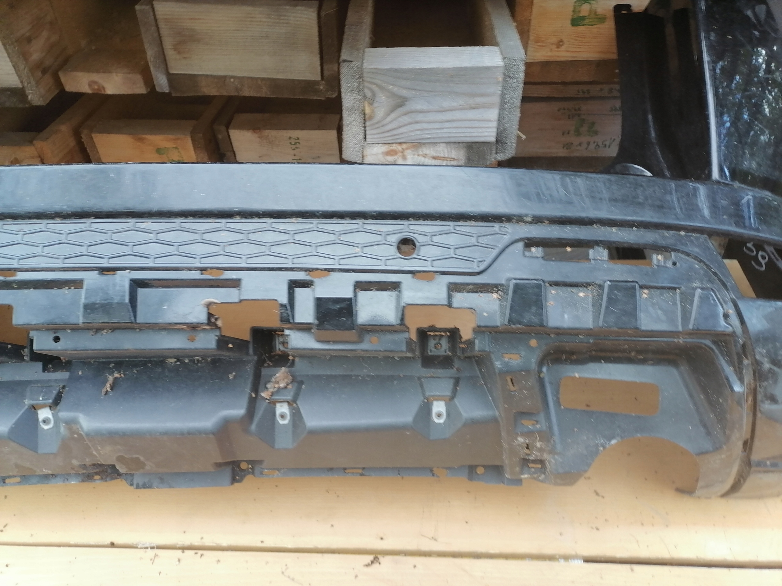 bumper rear part RANGE ROVER EVOQUE PDC BJ32-17926-A