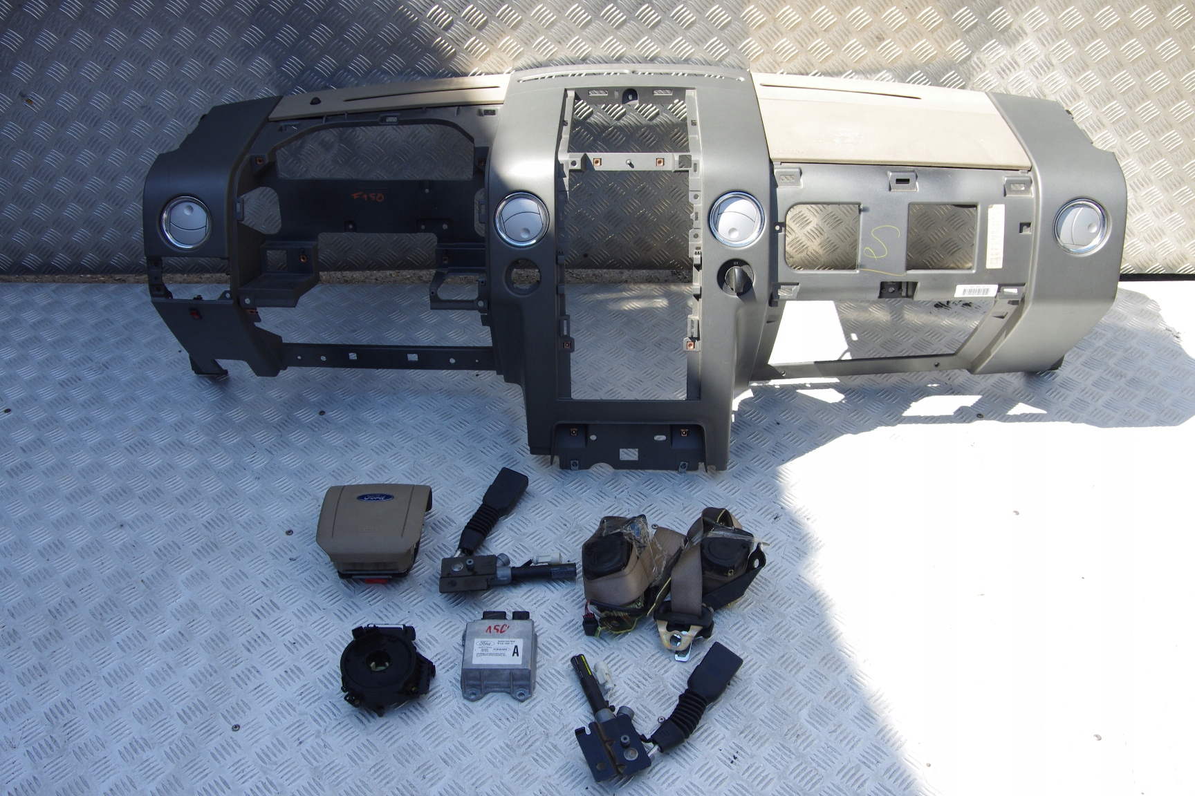 KONSOLA AIRBAG PASY SENSOR FORD F150 0308 F150 WSSM4D585B