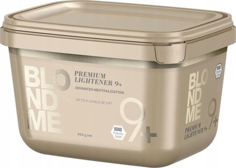 Schwarzkopf BlondMe Premium Lift 9+ Rozjasňovač v prášku 450 g