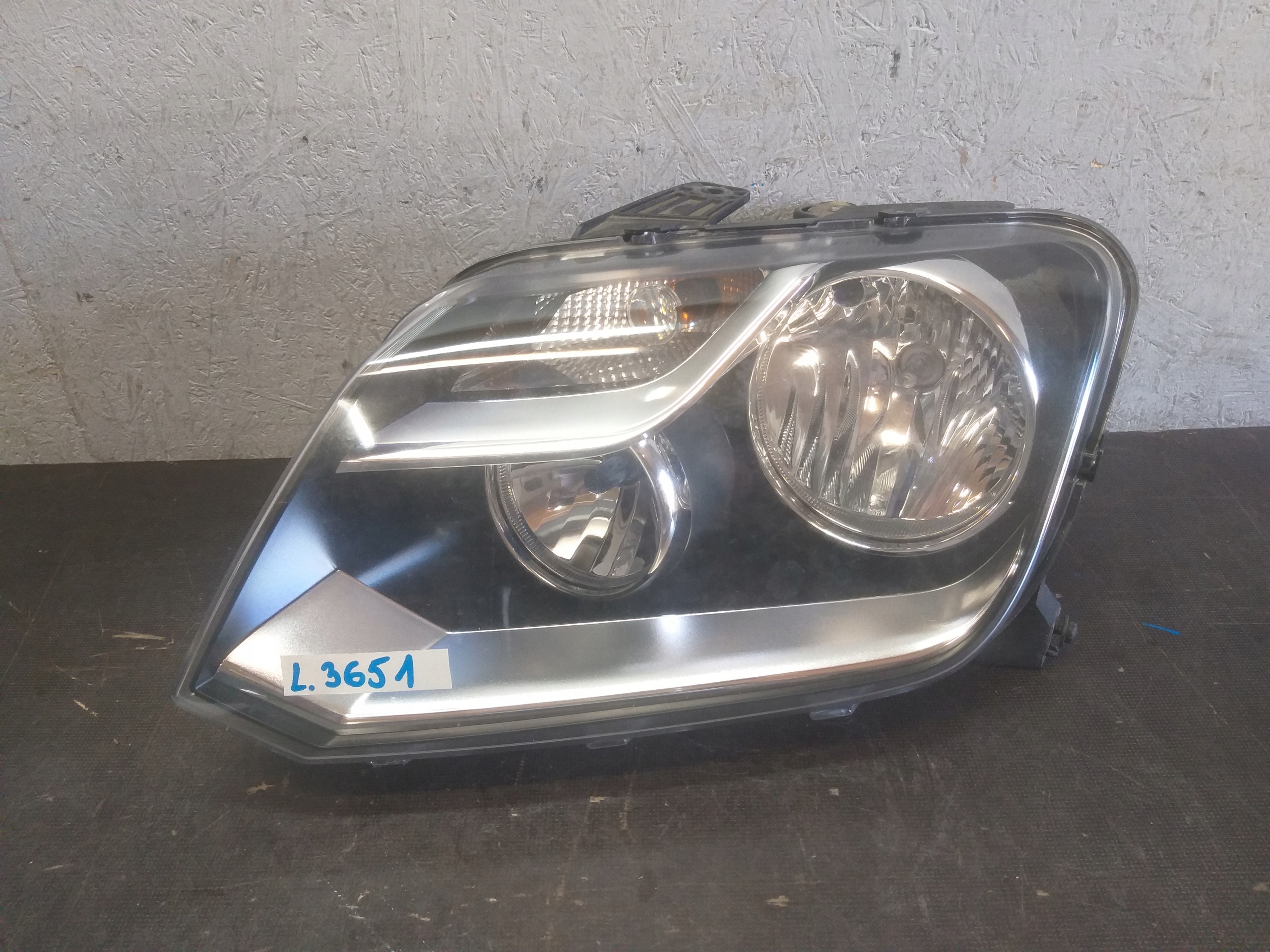 Frontscheinwerfer VW Amarok I 2H 2H1941015M LED Links Scheinwerfer Headlight - Thumbnail 1