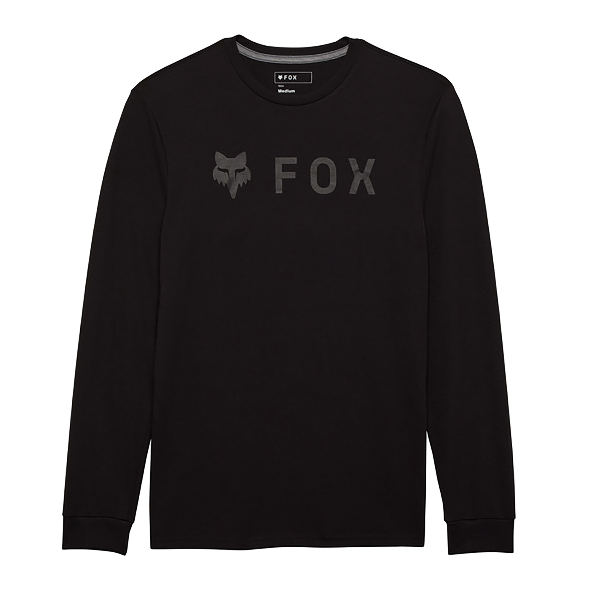 Longsleeve rowerowy męski Fox Racing Absolute Tech black/black