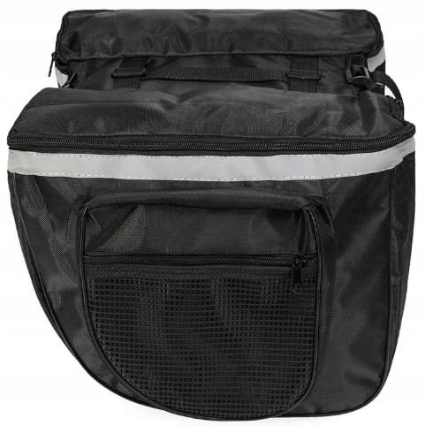 TORBA ROWEROWA NA BAGAŻNIK SAKWA ROWER POJEMNA XXL EAN (GTIN) 5904996082444