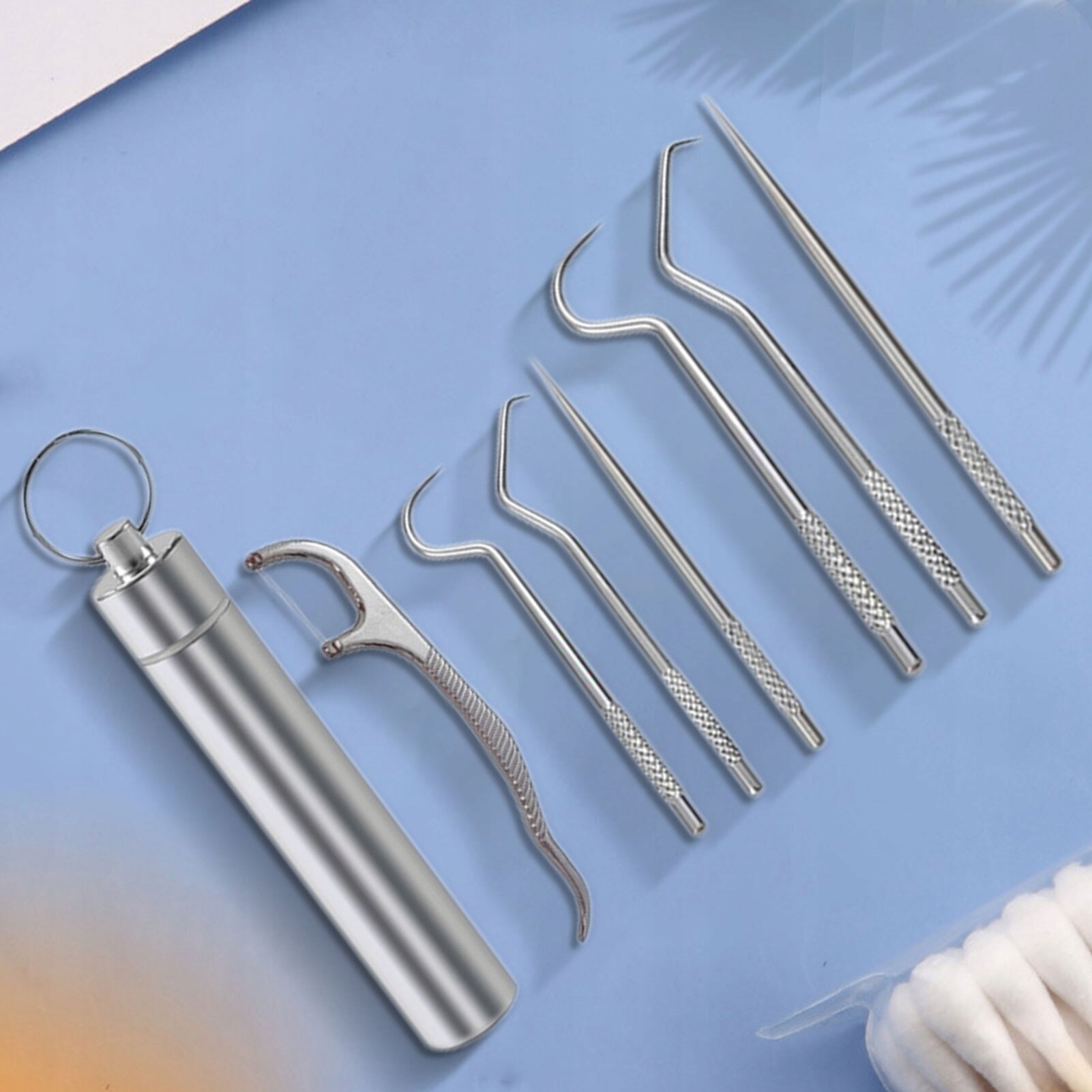 ZESTAW WYKAŁACZEK WIELOKROTNEGO UŻYTKU STAL 7SZT EAN (GTIN) 5905247513465