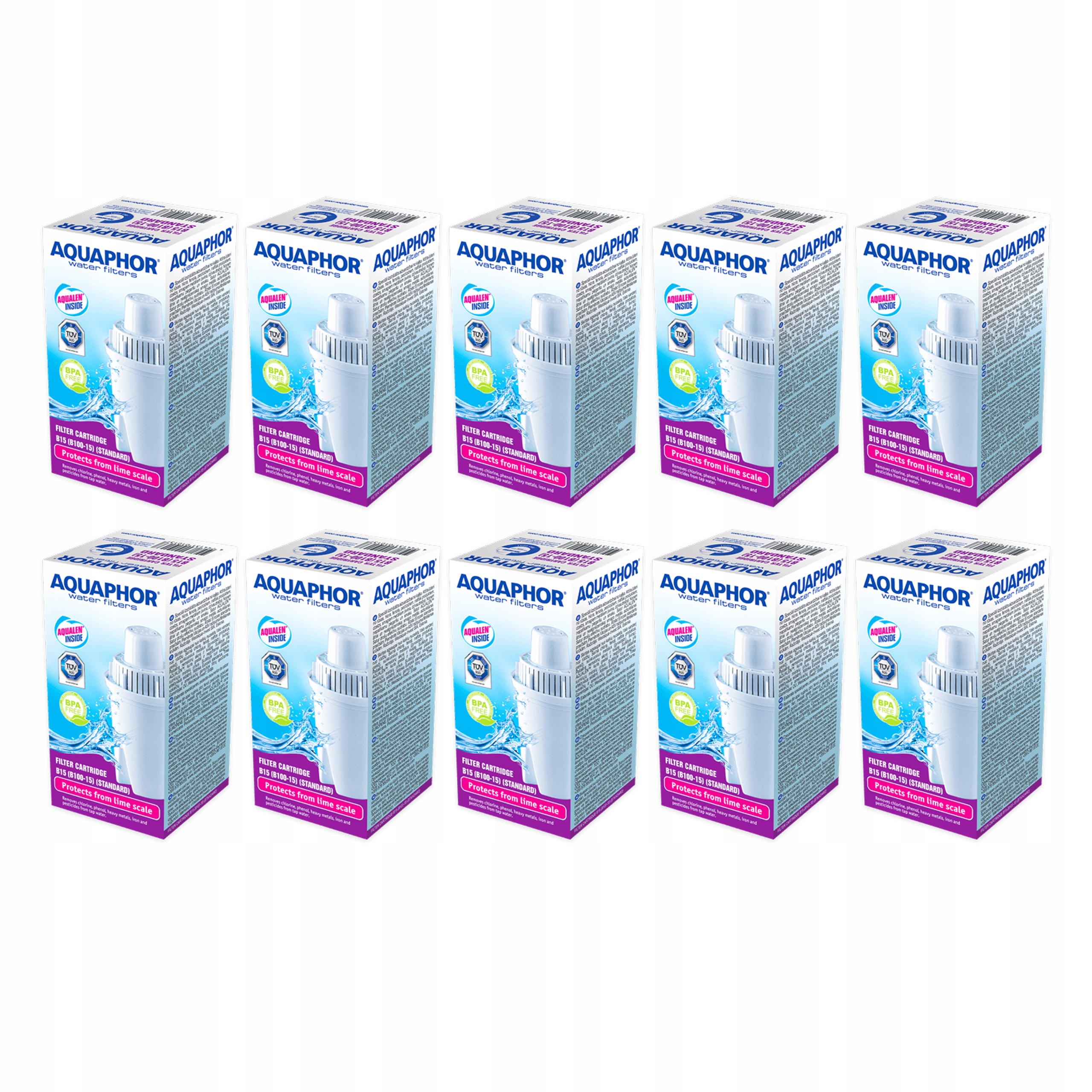 

Filtr do wody Aquaphor 10 sztuk Dafi Anna Zelmer