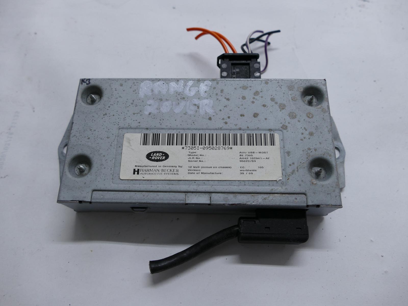 AH4218C941 - RANGE ROVER SPORT L320 радио аудио тюнер