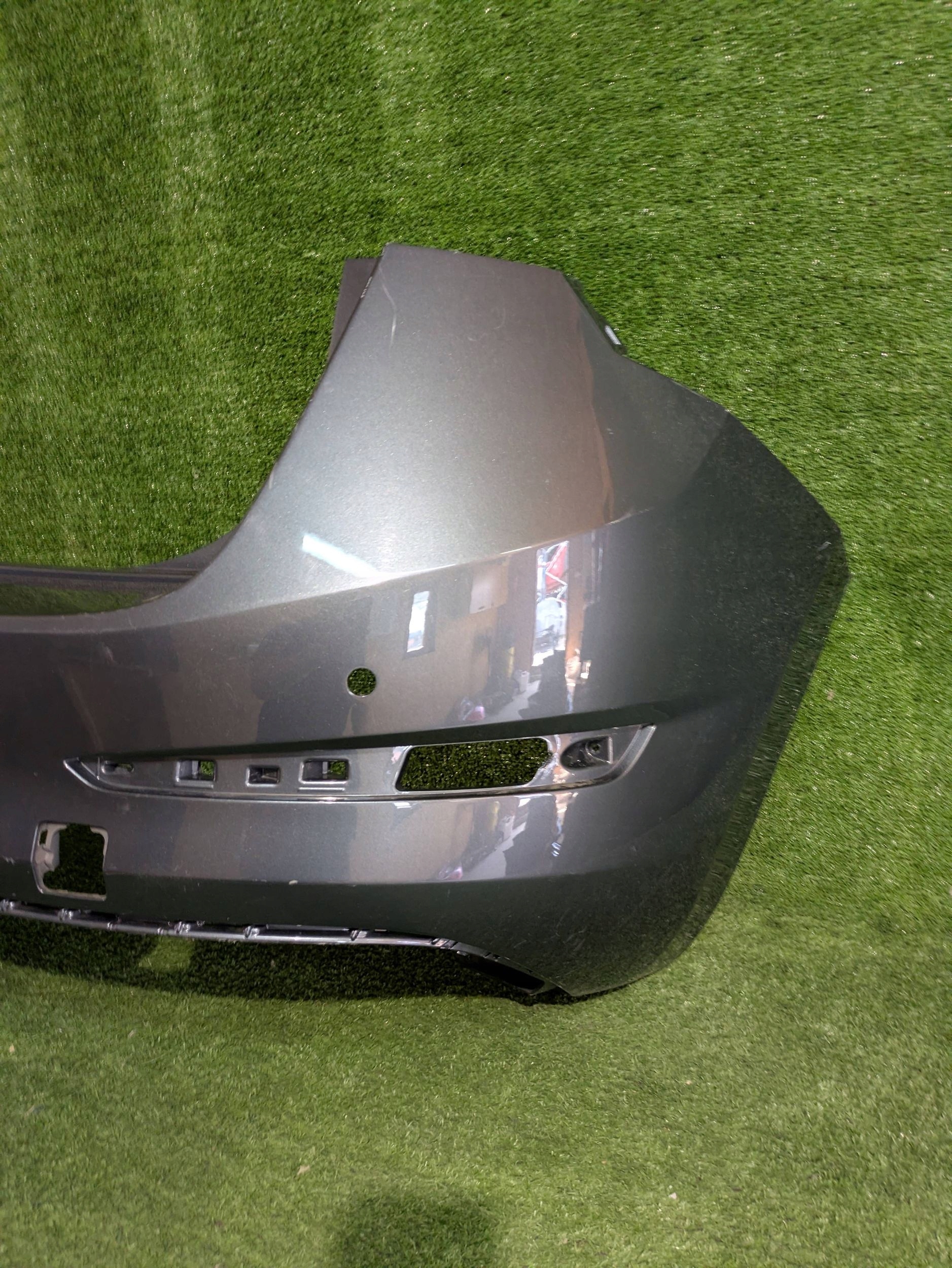 bumper rear rear part SKODA SCALA NR.8607