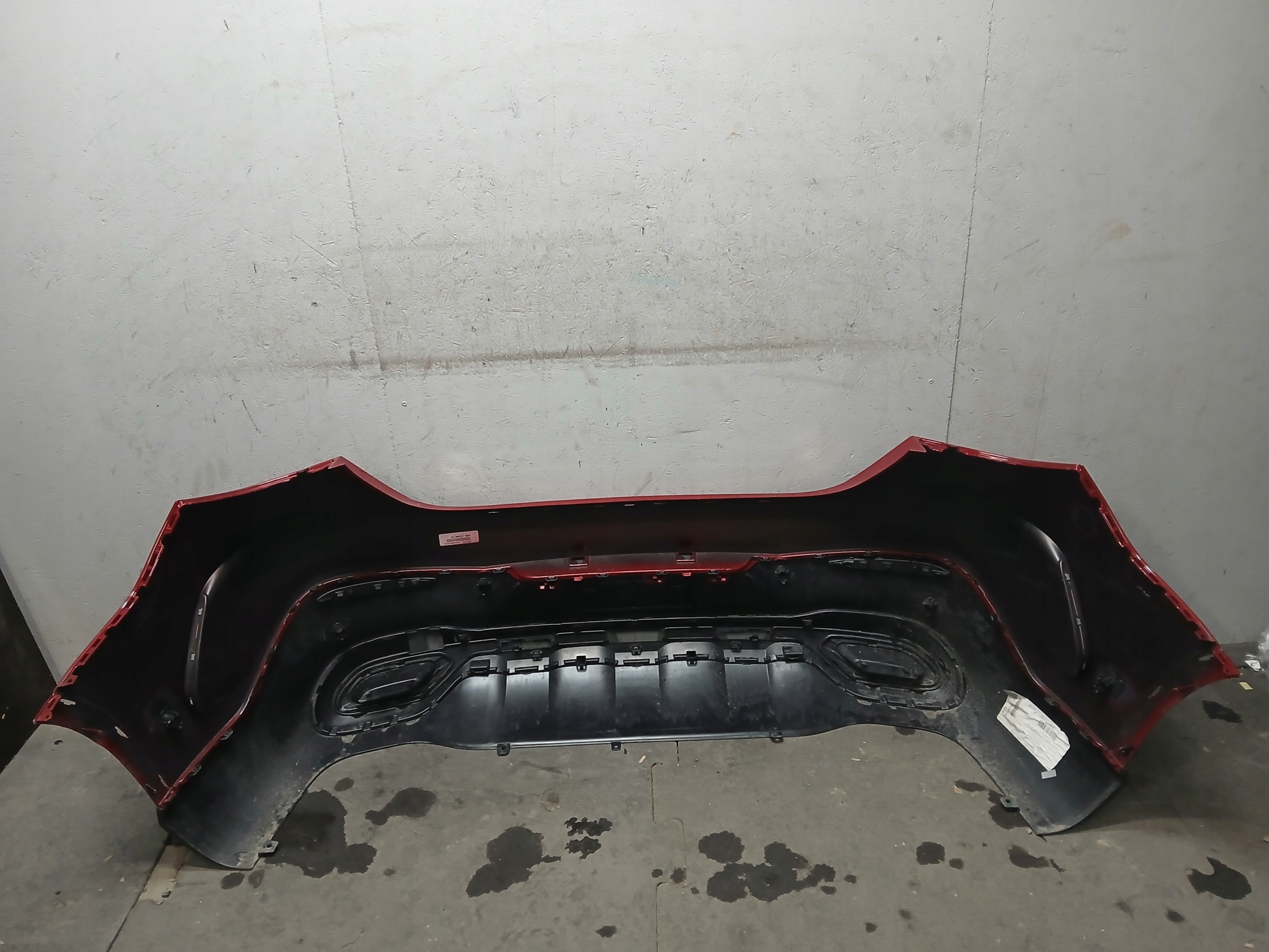 bumper rear part MERCEDES GLC W254 COUPE AMG
