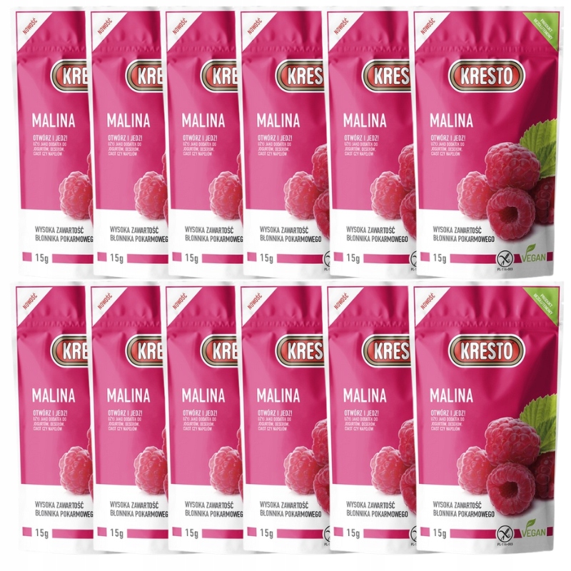 Levně Kresto Malina lyofilizovaná 15 g
