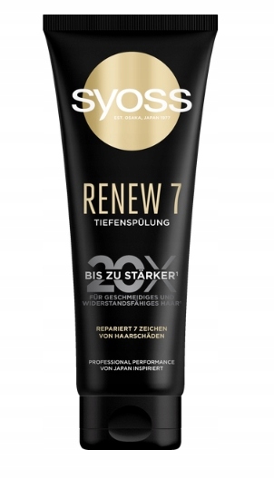 

Syoss, Renew 7 Odżywka do włosów, 250 ml