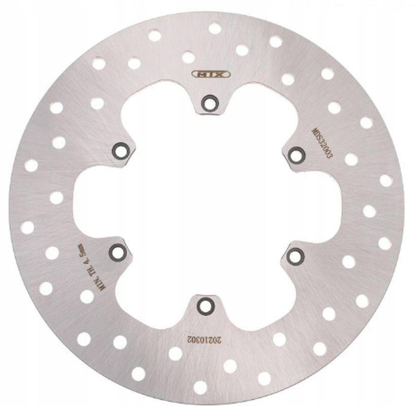 MDS32003 - ЩИТОК ЗД BMW F 650 / CS / GS / DAKAR, G 650GS