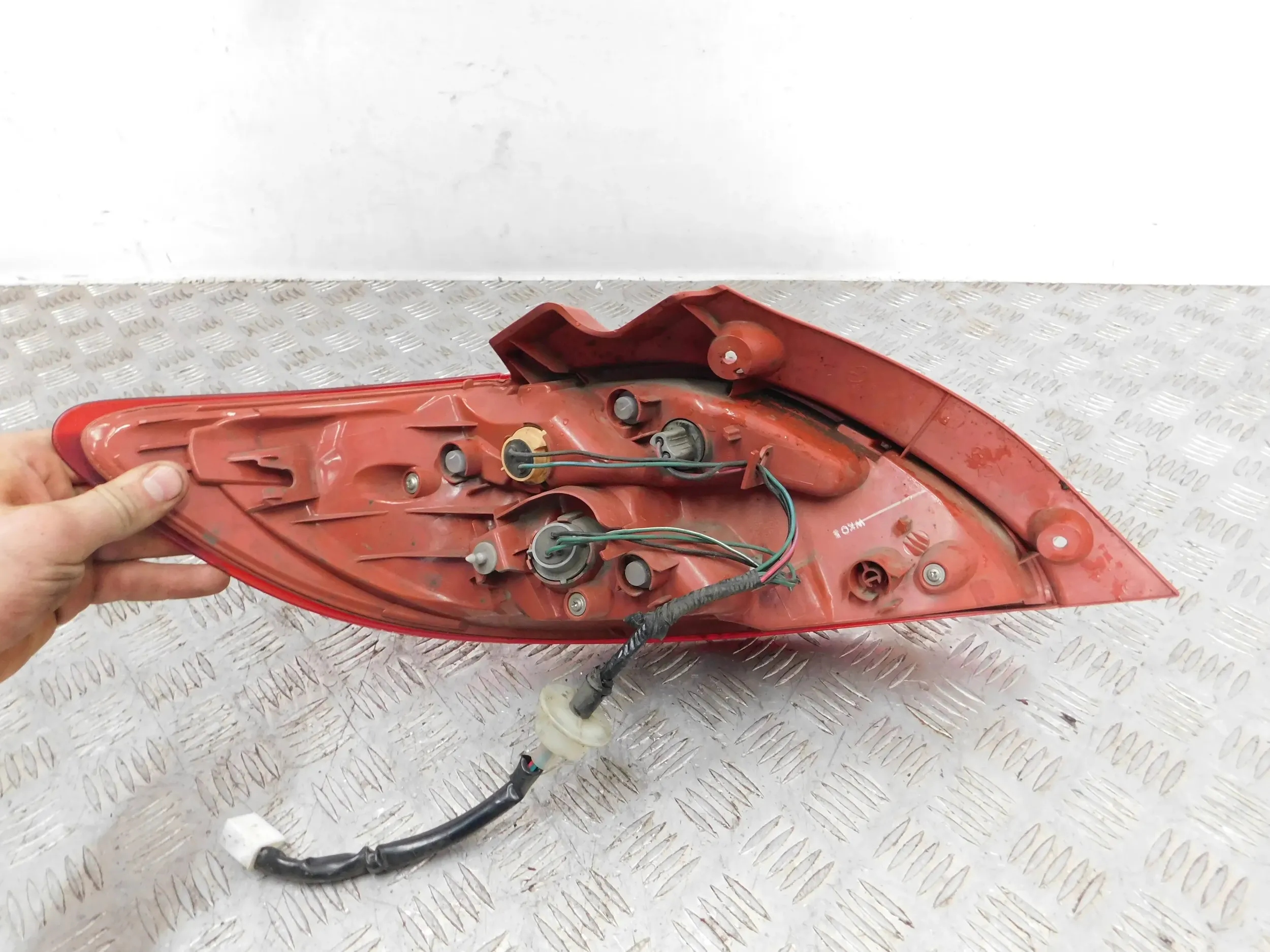 light rear part rear right MAZDA 2 DE 07