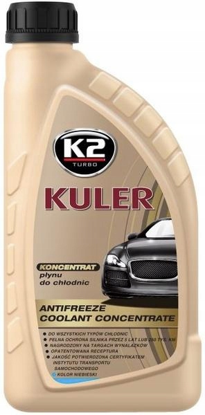 

K2 Kuler Koncentrat Płyn Chłodniczy Niebieski 1L