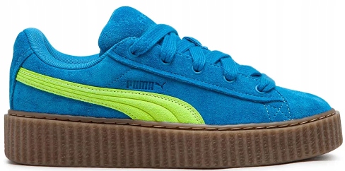 Puma Sportovní obuv Platforma Fenty x Creeper Phatty 396403-02 vel.