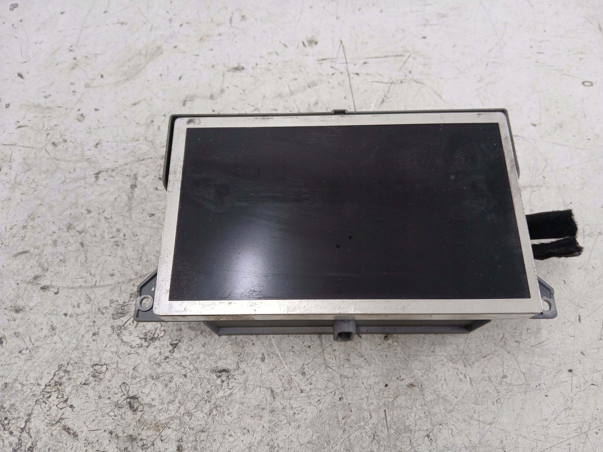CITROEN C5 and II display RADIA navigation devices 9656690880