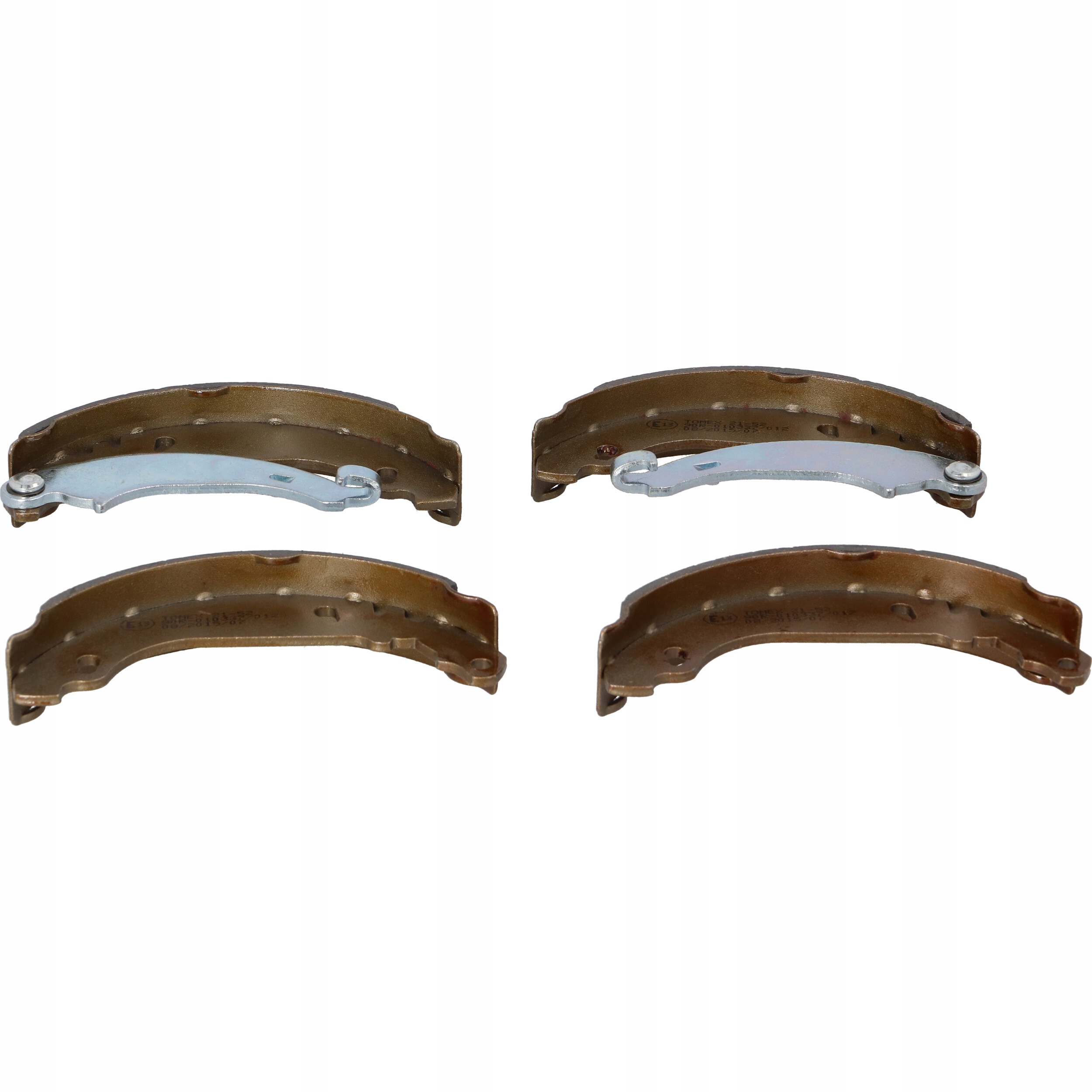 Szczęki hamulcowe Peugeot 206