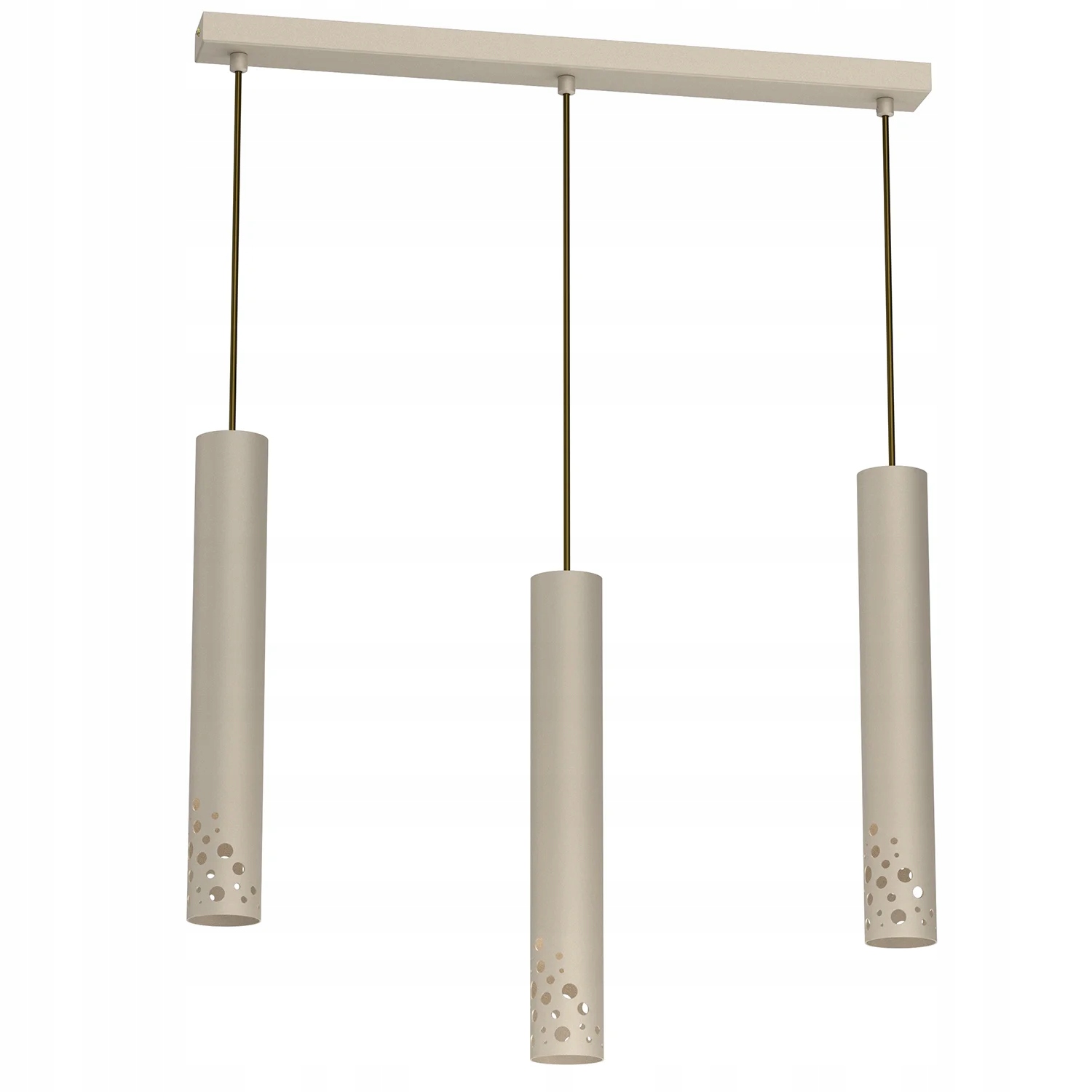 Závěsná lampa Luminex Tibia Buble 3 světelné body GU10