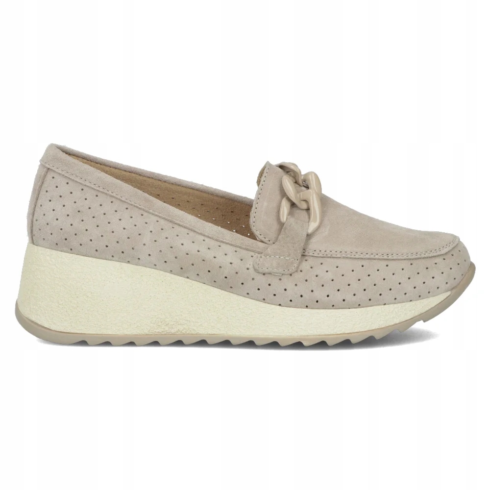 Dámské polobotky Filippo DP6212/24 Béžová 40, Béžová