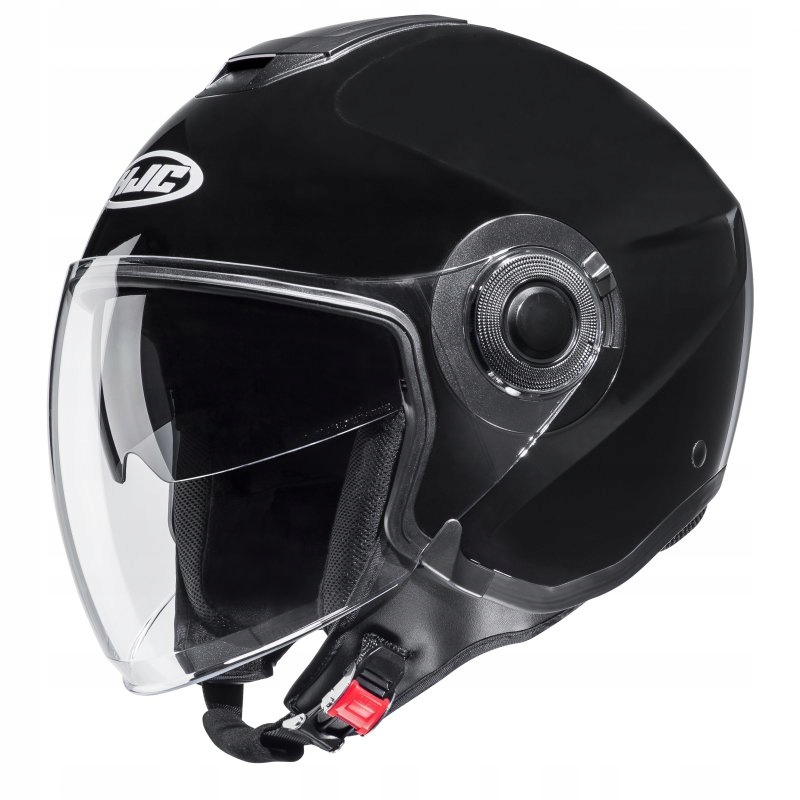 KASK HJC I40N SOLID METAL BLACK L