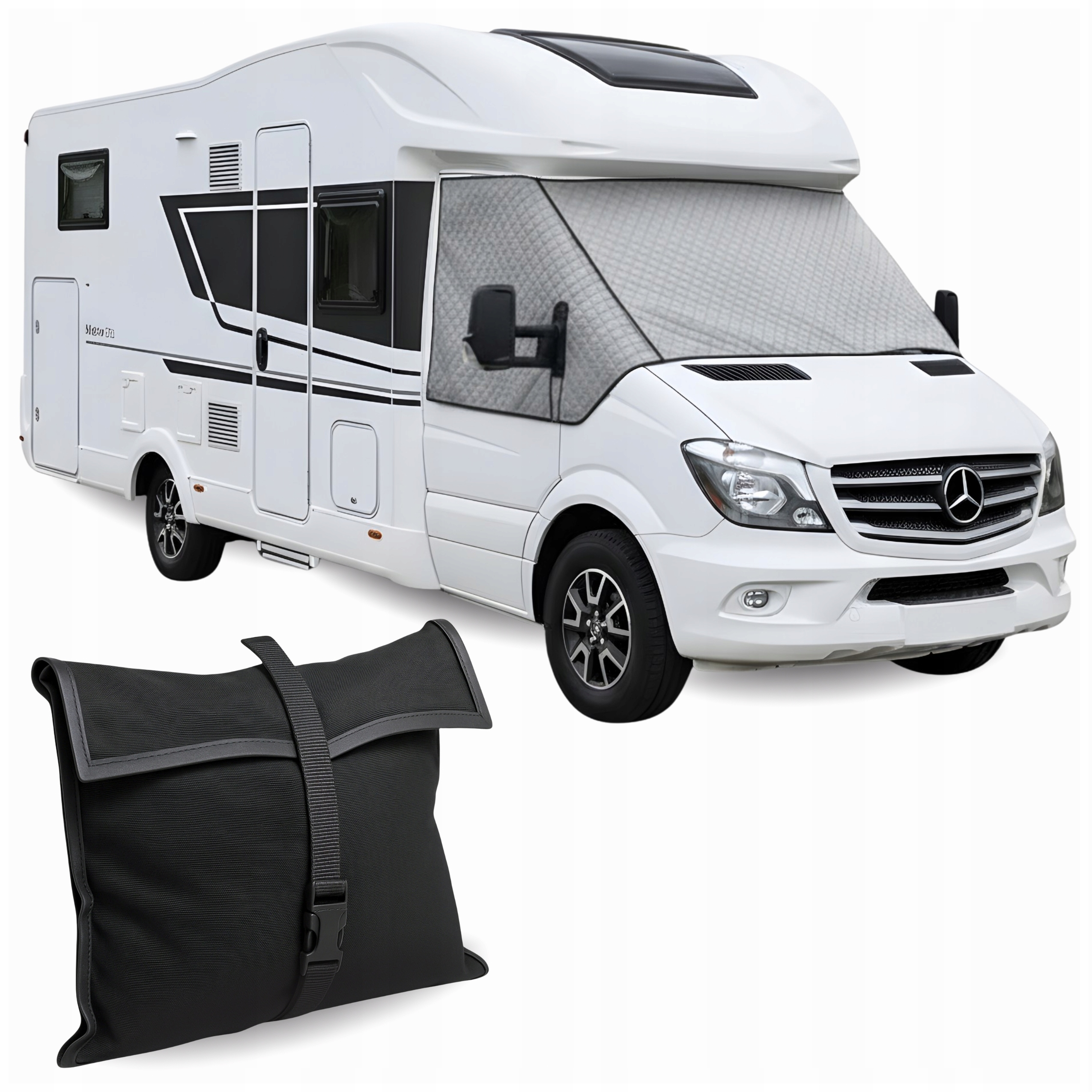 Termopoťah na sklá Mercedes Sprinter II (W906) 2006-2018r Termopoťah