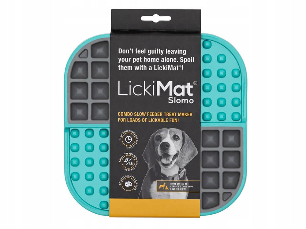 

Mata do lizania dla psa i kota LickiMat Slomo