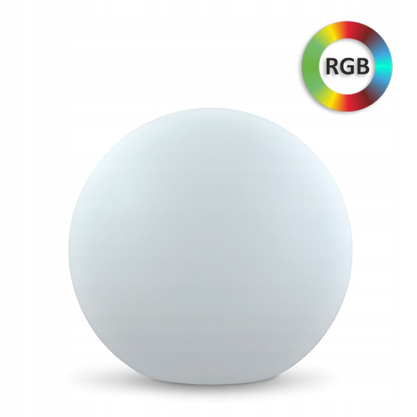 

Kula Ogrodowa świecąca elektrycznie Kula Rgb 50 cm