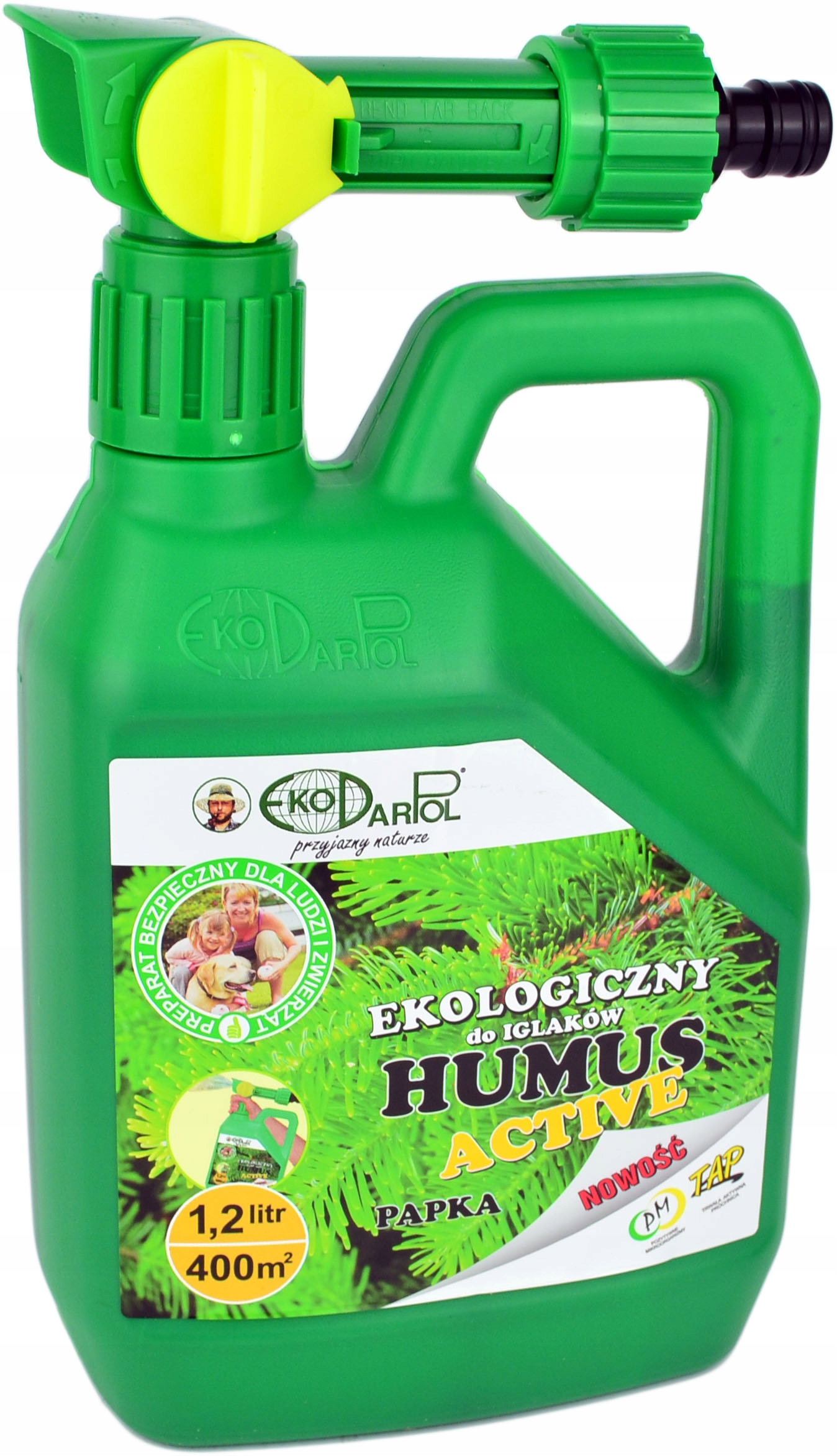 

Humus Active Spray Ekologiczny Nawóz do Iglaków