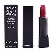 Rtěnka Chanel Rouge Allure Velvet Extreme odstín 116 Extreme