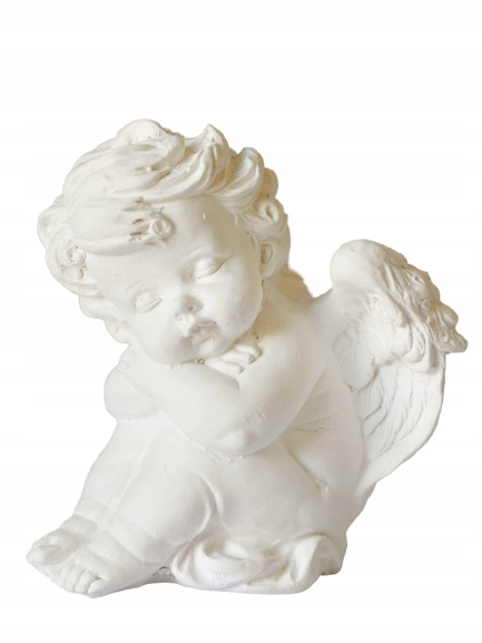 Aniołek z gipsu do malowania