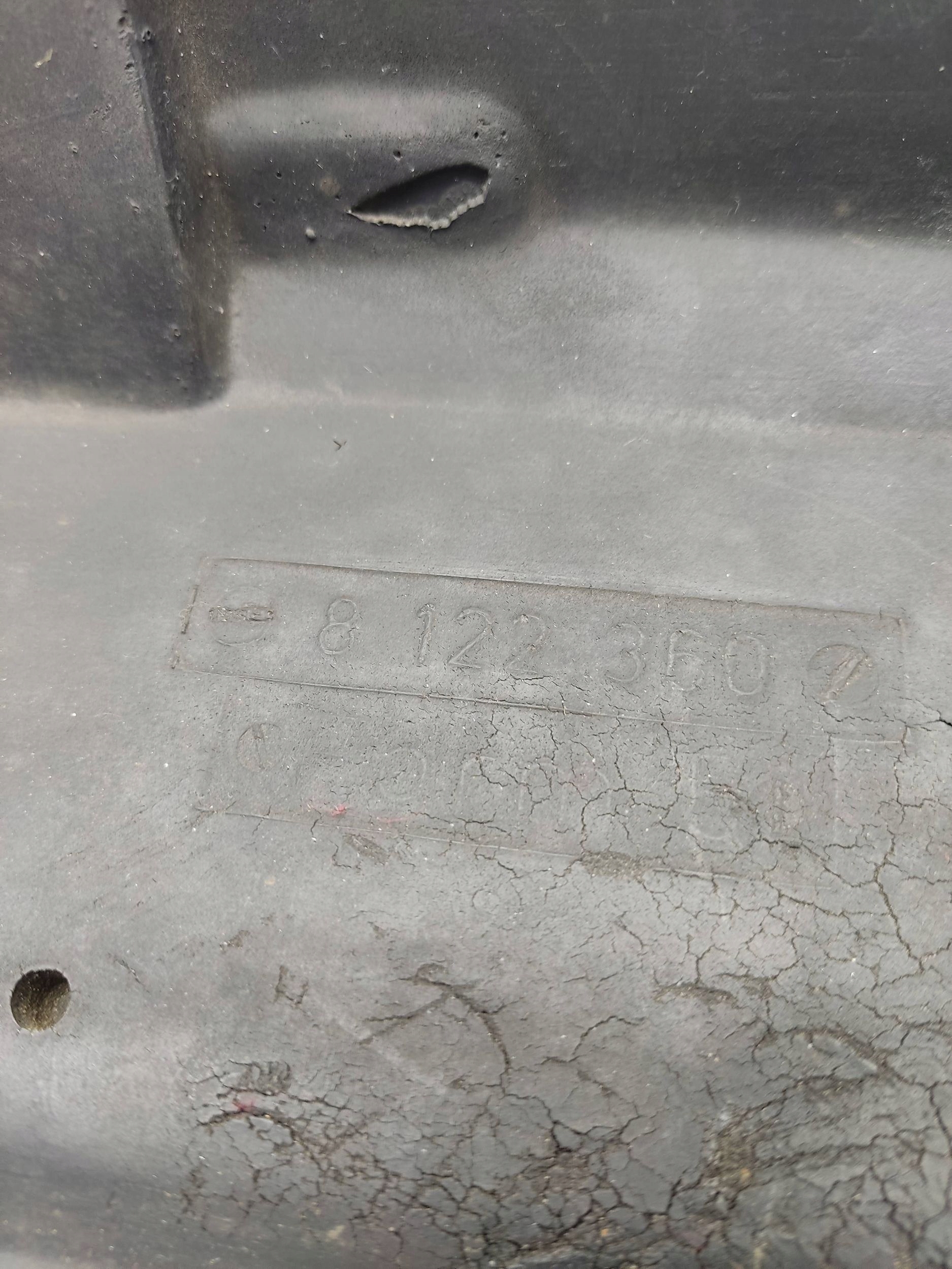 8122360 защита Двигателя BMW E36 320i 98r