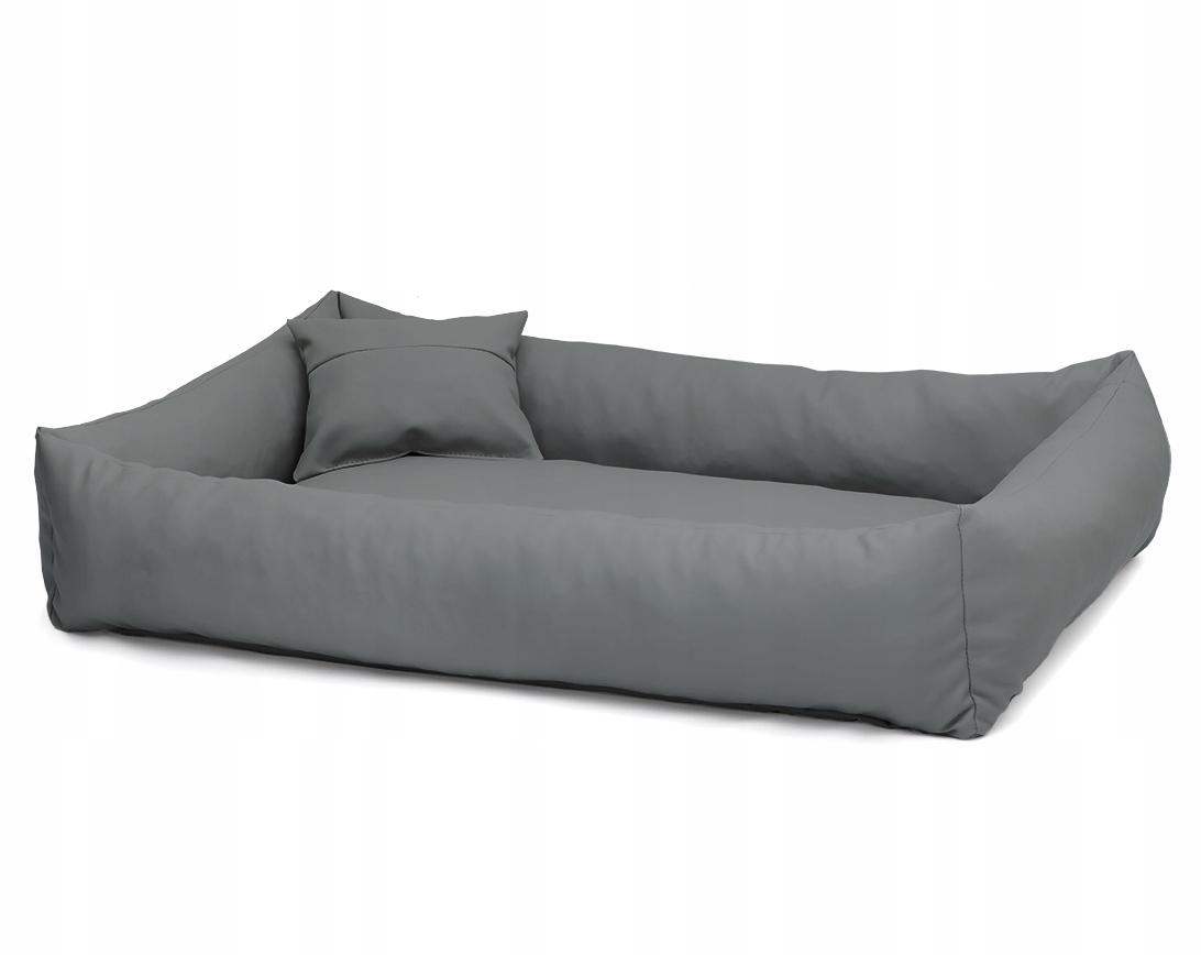 

Puchowe legowisko dla psa ekoskóra 70x50 Elmo S23