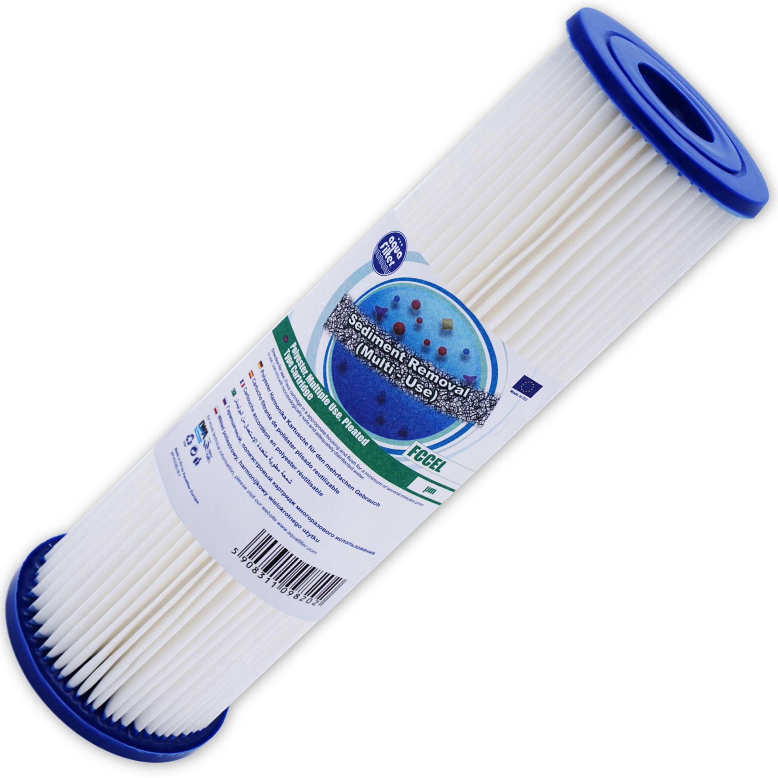 

Aquafilter FCCEL10 Wkład Harmonijkowy 10 Mikron